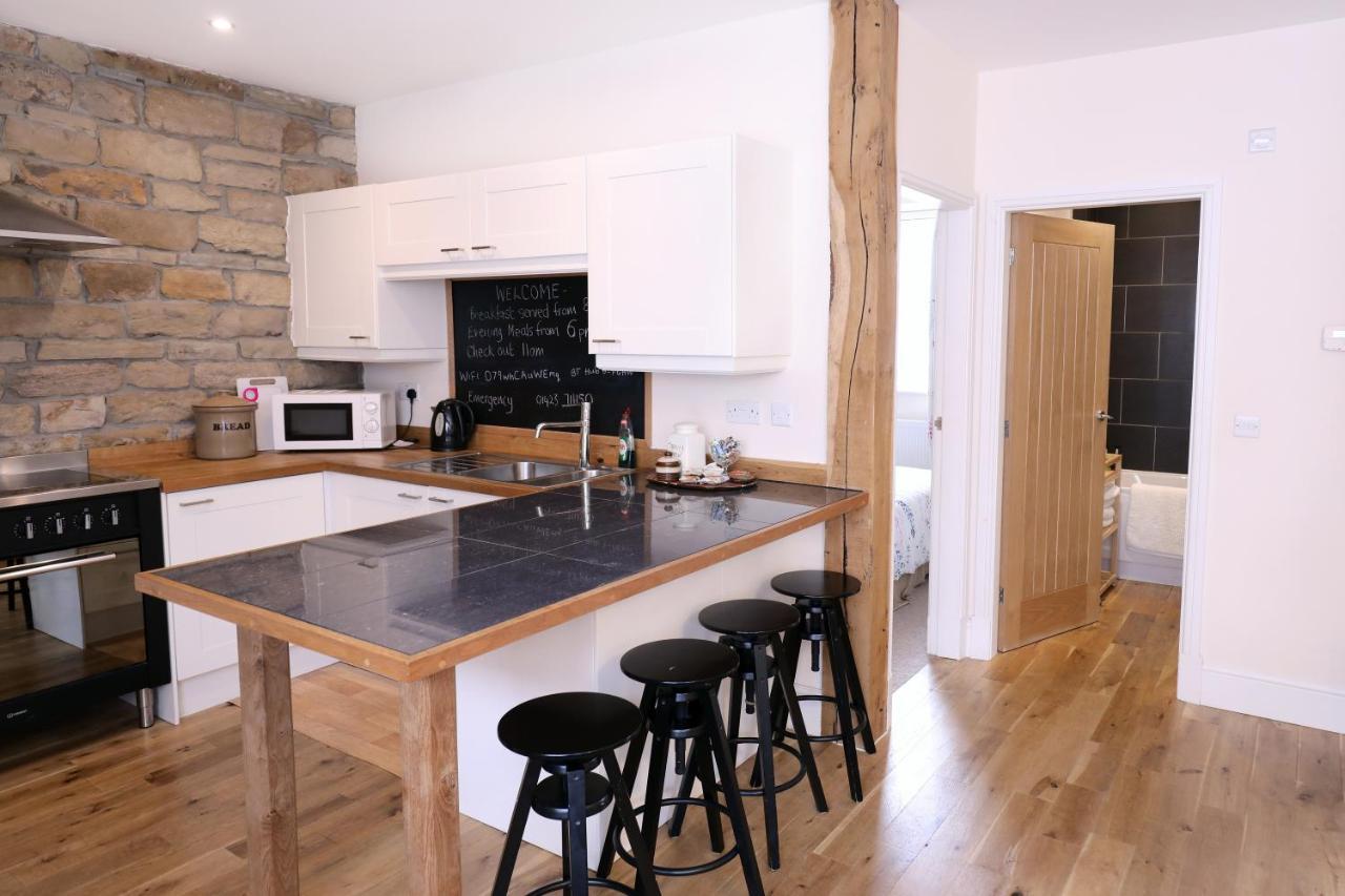 Stable Cottage Pateley Bridge Buitenkant foto