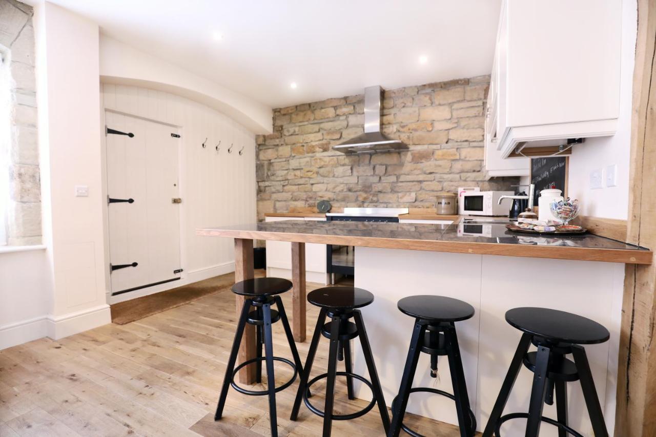 Stable Cottage Pateley Bridge Buitenkant foto